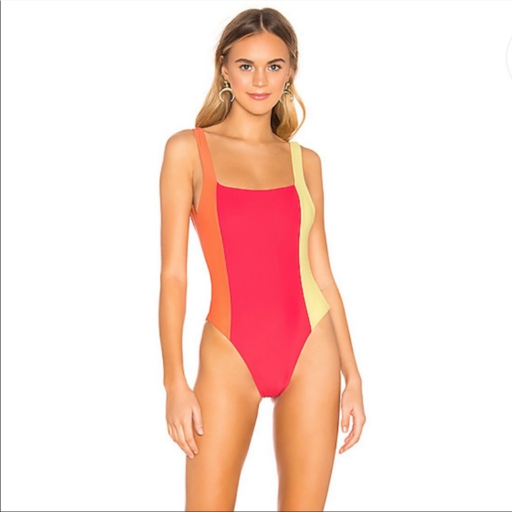 lovewave lucy swimsuit sunburst